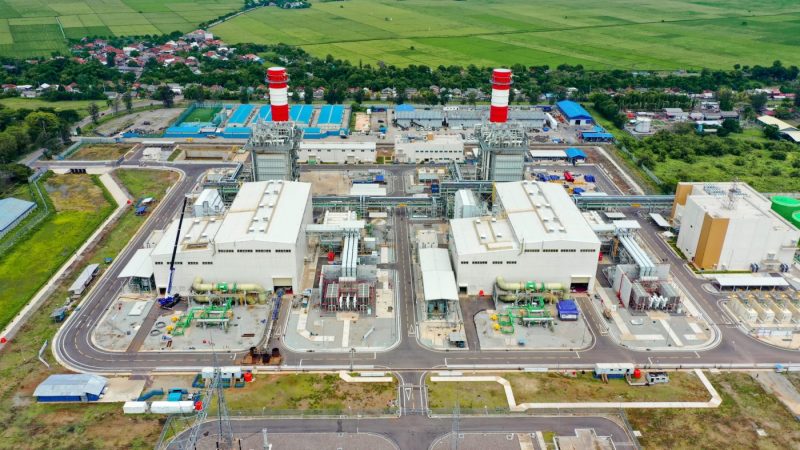 Listrik Tenaga Gas dan Tenaga Uap