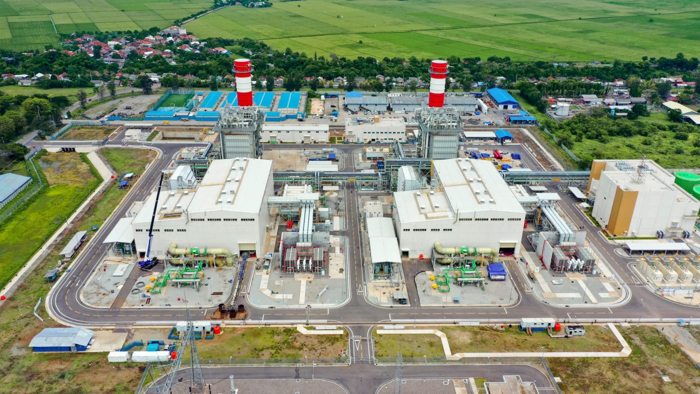 Listrik Tenaga Gas dan Tenaga Uap